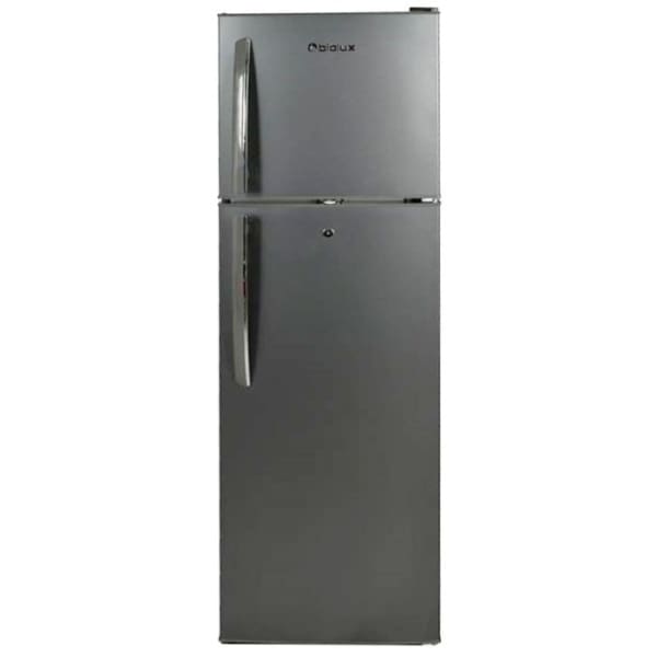 Réfrigérateur double portes BIOLUX 250L De Frost silver (DP 28) Réfrigérateur double portes BIOLUX 250L De Frost silver (DP 28)